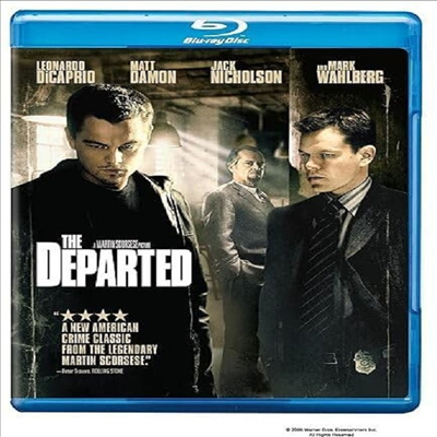 The Departed (디파티드) (2006)(Steelbook)(한글무자막)(Blu-ray)