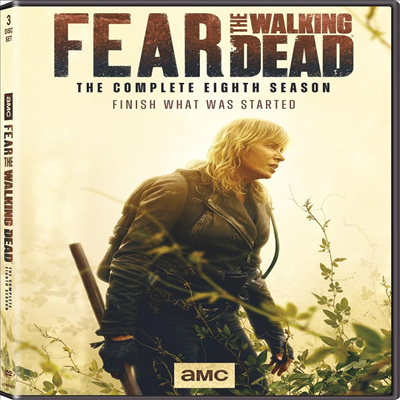 Fear the Walking Dead: The Complete Eighth Season (피어 더 워킹 데드: 시즌 8) (2023)(지역코드1)(한글무자막)(DVD)