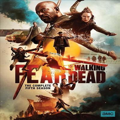 Fear the Walking Dead: The Complete Fifth Season (피어 더 워킹 데드: 시즌 5)(지역코드1)(한글무자막)(DVD)