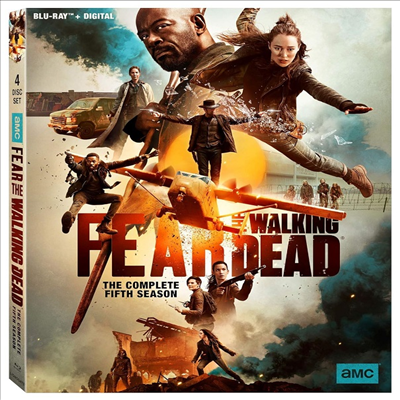 Fear the Walking Dead: The Complete Fifth Season (피어 더 워킹 데드: 시즌 5) (2019)(한글무자막)(Blu-ray)