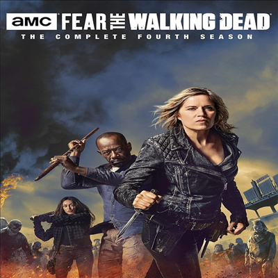 Fear the Walking Dead: The Complete Fourth Season (피어 더 워킹 데드: 시즌 4) (2018)(지역코드1)(한글무자막)(DVD)