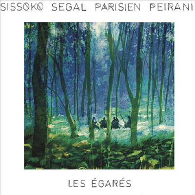 Sissoko Segal Parisien Peirani - Les Egares (Gatefold)(LP)