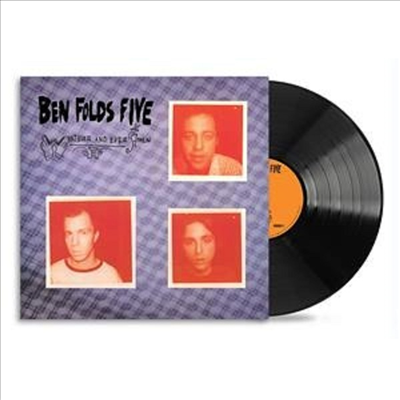 Ben Folds Five - Whatever &amp; Ever Amen (Reissue)(LP)