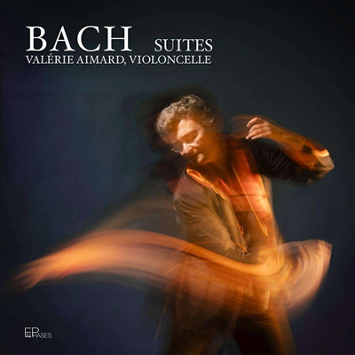 바흐: 무반주 첼로 모음곡 전곡 (Bach: Cello Suites Nos.1 - 6) (2CD) - Valerie Aimard