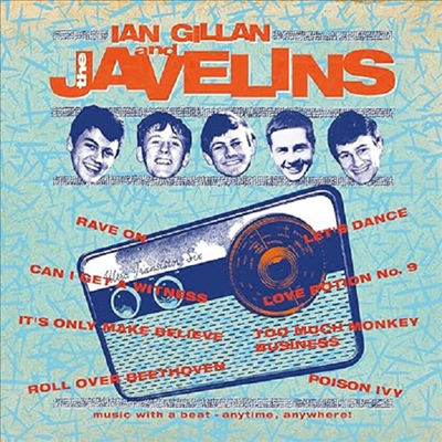 Ian Gillan - Raving With Ian Gillan & The Javelins (Digipack)(CD)