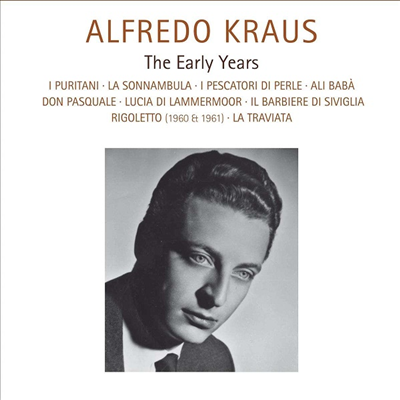 알프레도 크라우스 초기 실황 녹음 (Alfredo Kraus - The Early Years) (20CD Boxset) - Alfredo Kraus