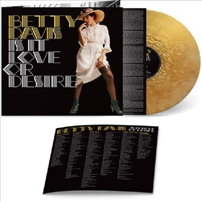 Betty Davis - Is It Love Or Desire (Ltd)(Colored LP)