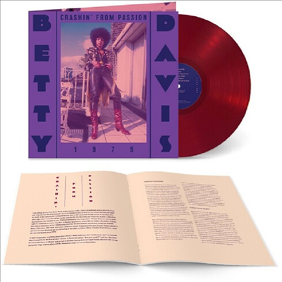 Betty Davis - Crashin' From Passion (Ltd)(Colored LP)