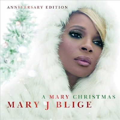 Mary J. Blige - Mary Christmas (10th Anniversary Edition)(CD)