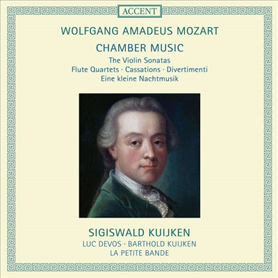 모차르트: 실내악 작품집 (Mozart: Chamber Works) (8CD Boxset) - Sigiswald Kuijken