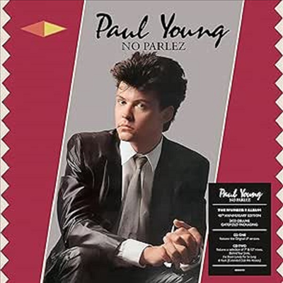 Paul Young - No Parlez (Gatefold)(Collector's Edition)(2CD)