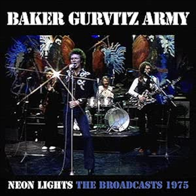 Baker Gurvitz Army - Neon Lights - The Broadcasts 1975 (3CD+2DVD Boxset)