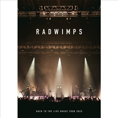 Radwimps (라드윔프스) - Back To The Live House Tour 2023 (Blu-ray)(Blu-ray)(2024)