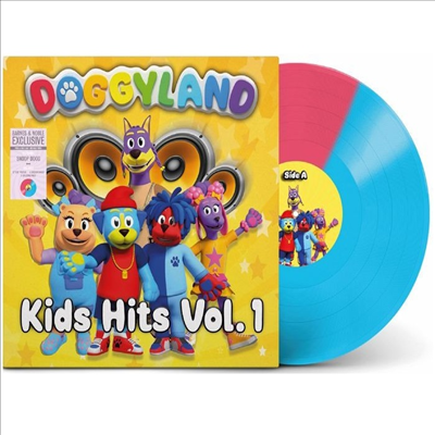 Doggyland - Kids Hits, Vol 1 (Ltd)(Colored LP)