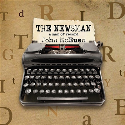 John McEuen - Newsman: A Man Of Record (CD)