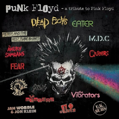 Various Artists - Punk Floyd - A Tribute To Pink Floyd (CD)