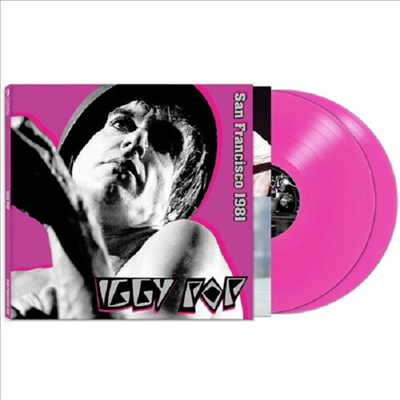 Iggy Pop - San Francisco 1981 (Ltd)(Colored 2LP)