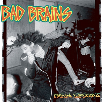 Bad Brains - Omega Sessions (Ltd)(Colored LP)