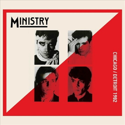 Ministry - Chicago / Detroit 1982 (Deluxe Edition)(2CD)(CD)