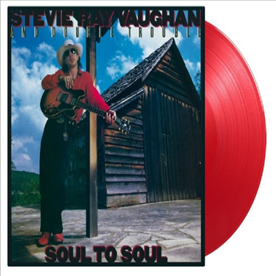 Stevie Ray Vaughan &amp; Double Trouble - Soul To Soul (Ltd)(180g)(Translucent Red Vinyl)(LP)