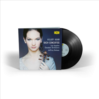 바흐: 바이올린 협주곡 (Bach: Violin Concertos) (180g)(2LP) - Hilary Hahn