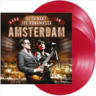 Beth Hart &amp; Joe Bonamassa - Live In Amsterdam (10th Anniversary Edition) (180g Red Vinyl 3LP)