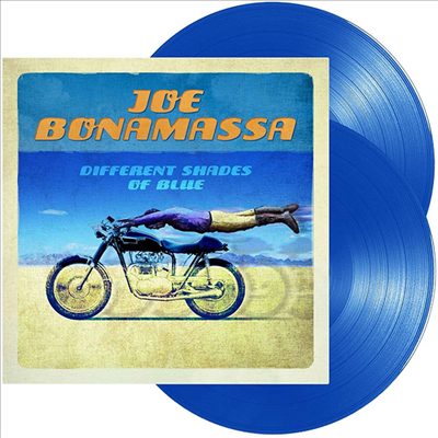 Joe Bonamassa - Different Shades Of Blue (10th Anniversary Edition) (180g Blue Vinyl 2LP)