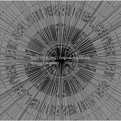 Sawano Hiroyuki (사와노 히로유키) - 俺だけレベルアップな件 (나 혼자만 레벨업, Solo Leveling) (Soundtrack)(CD)