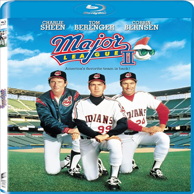 Major League II (메이저 리그 2) (1994)(한글무자막)(Blu-ray)(Blu-Ray-R)