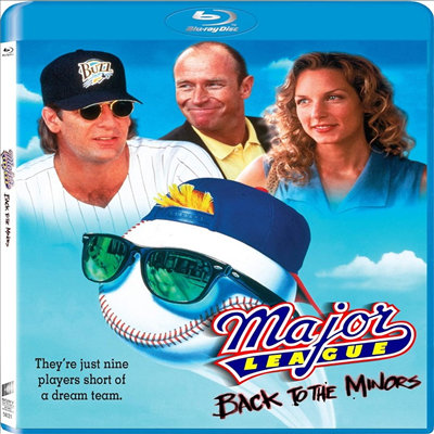 Major League: Back to the Minors (메이저 리그 3) (1998)(한글무자막)(Blu-ray)(Blu-Ray-R)