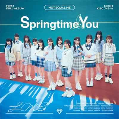 ≠Me (낫 이콜 미) - Springtime In You (CD+Blu-ray)