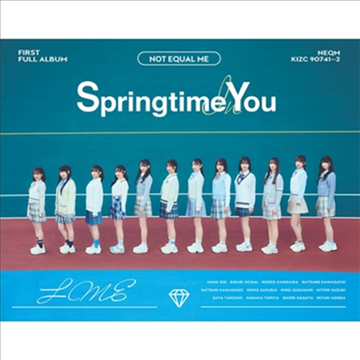 ≠Me (낫 이콜 미) - Springtime In You (CD+Blu-ray) (초회한정호화반)