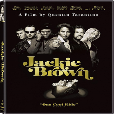 Jackie Brown (재키 브라운) (1997)(지역코드1)(한글무자막)(DVD)