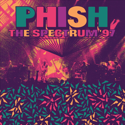 Phish - The Spectrum 97 (Live, December 2 & 3, 1997)(6CD Box Set)