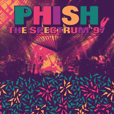 Phish - The Spectrum 97 (Live, December 2 &amp; 3, 1997)(6CD Box Set)