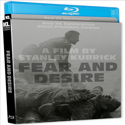 Fear and Desire (Special Edition) (공포와 욕망) (1952)(한글무자막)(Blu-ray)