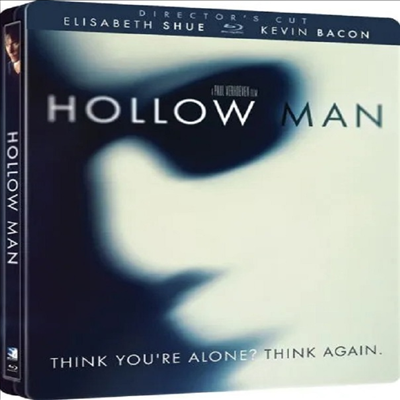 Hollow Man (Director&#39;s Cut) (할로우 맨) (2000)(Steelbook)(한글무자막)(Blu-ray)