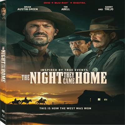 The Night They Came Home (더 나잇 데이 케임 홈) (2024)(한글무자막)(Blu-ray + DVD)