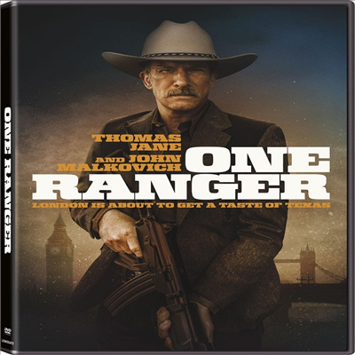 One Ranger (원 레인저) (2023)(지역코드1)(한글무자막)(DVD)