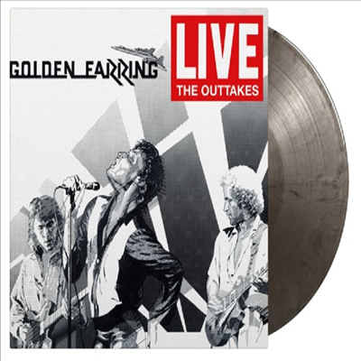 Golden Earring - Live - The Outtakes (RSD 2022) (Ltd)(140g)(bullet blade coloured vinyl)(10" LP)