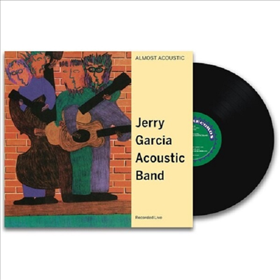 Jerry Garcia - Almost Acoustic (2LP)