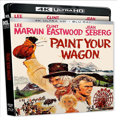 Paint Your Wagon (페인트 유어 웨건) (1969)(한글무자막)(4K Ultra HD + Blu-ray)