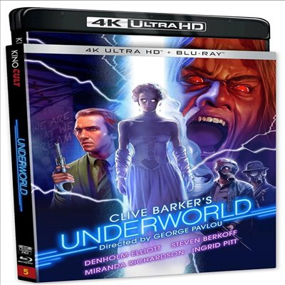 Underworld (언더월드) (1985)(한글무자막)(4K Ultra HD + Blu-ray)
