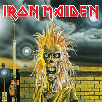 Iron Maiden - Iron Maiden (Remastered)(Digipack)(CD)