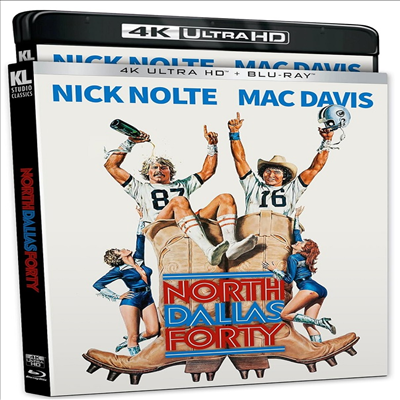 North Dallas Forty (달라스의 투혼) (1979)(한글무자막)(4K Ultra HD + Blu-ray)