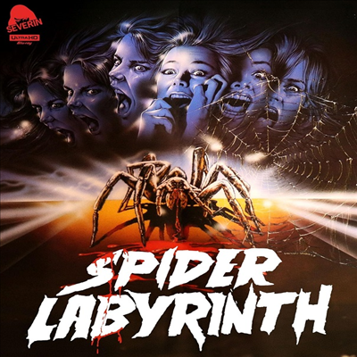 The Spider Labyrinth (Il Nido Del Ragno) (더 스파이더 라비린스) (1988)(한글무자막)(4K Ultra HD)
