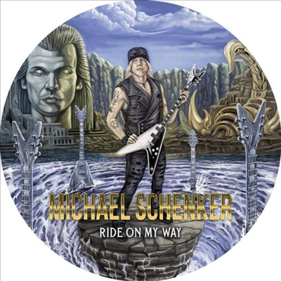 Michael Schenker - Ride On My Way (Picture Disc Vinyl LP)