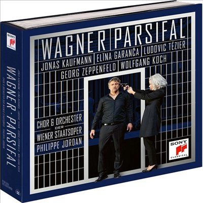 바그너: 오페라 '파르지팔' (Wagner: Opera 'Parsifal') (4CD) - Jonas Kaufmann