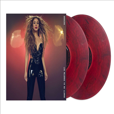 Shakira - Las Mujeres Ya No Lloran (Ltd)(Colored 2LP)