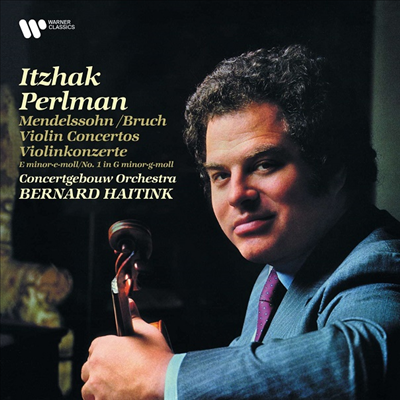 멘델스존 & 브루흐: 바이올린 협주곡 (Mendelssohn & Bruch: Violin Concertos) (180g)(LP) - Itzhak Perlman